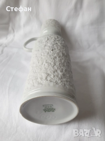 Дизайнерска порцеланова ваза , снимка 8 - Антикварни и старинни предмети - 51967524