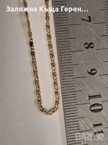 Златна гривна 1,8гр, снимка 3 - Гривни - 52687884