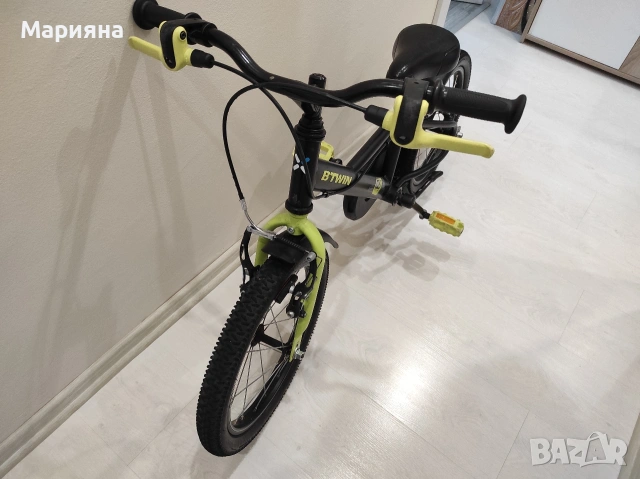 Велосипед BTWIN 16, снимка 3 - Детски велосипеди, триколки и коли - 54288085
