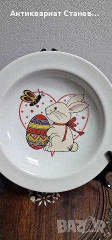 Великденски чинии -Българско производство , снимка 7 - Чинии - 54067355