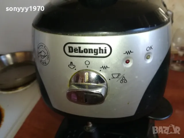 DELONGHI-КАФЕМАШИНА БЕЗ РЪКОХВАТКА 2511241318, снимка 8 - Кафемашини - 48098423