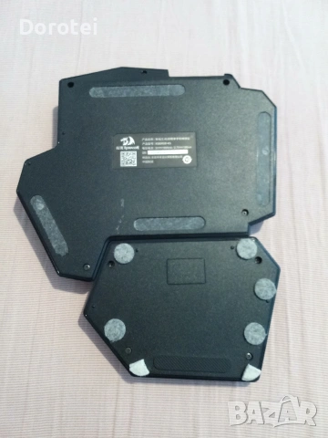 Redragon Diti K585RGB-KS one-handed полу-клавиатура / мини-клавиатура, снимка 5 - Клавиатури и мишки - 53730873