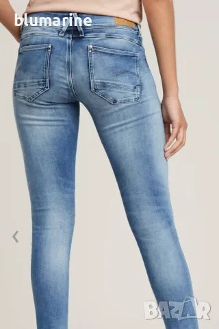 Дамски дънки G-STAR RAW1 W28/L32, снимка 2 - Дънки - 50252753