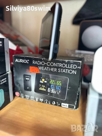 Радио-часовници-дигитални, снимка 2 - Друга електроника - 51934854