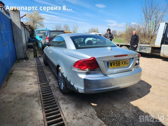 На части Волво ц70 Volvo c70 кабриолет 2,0д , снимка 2 - Автомобили и джипове - 53076320