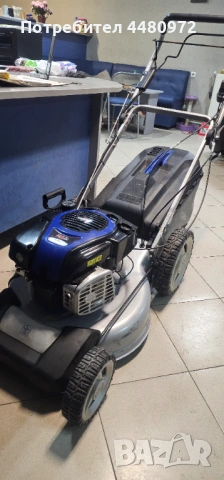 Самоходна бензинова косачка 53см със стартер , снимка 9 - Градинска техника - 53939321
