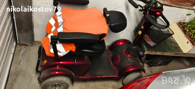 продавам Ел. количка, снимка 4 - Инвалидни скутери - 53111222