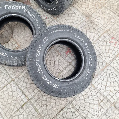 Гуми Goodyear wrangler 235/75/15, снимка 8 - Гуми и джанти - 48312179