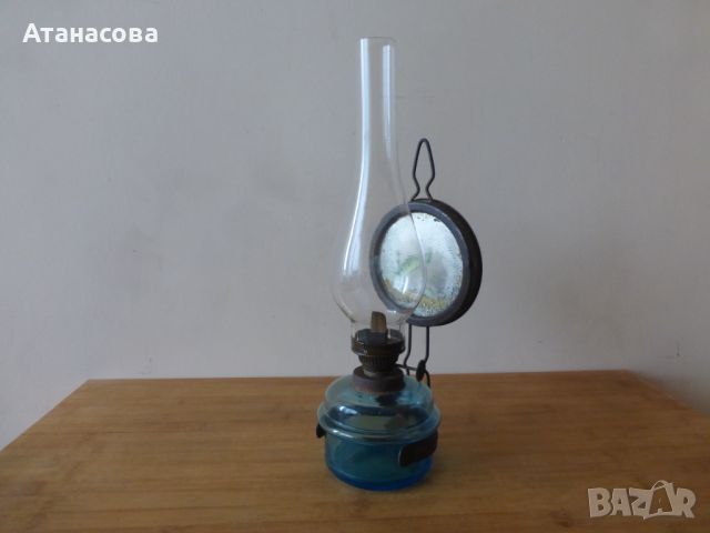 Австрийска газена газова лампа Ditmar 1940 г, снимка 1 - Антикварни и старинни предмети - 45349605