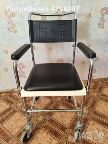 Комбиниран тоалетен стол