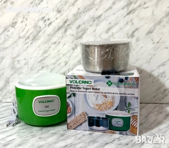 Уред за домашно приготвяне на пробиотично и кисело мляко