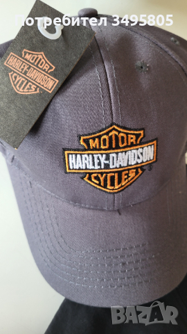  Тениска и шапка Harley Davidson , снимка 2 - Спортни дрехи, екипи - 45055800