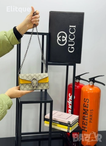 чанти Gucci ➡️17 Cm ⬆️10 Cm , снимка 2 - Чанти - 54289349