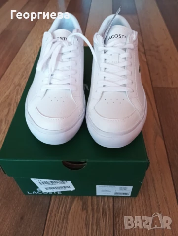 Дамски нови кецове Lacoste , снимка 3 - Кецове - 51071428