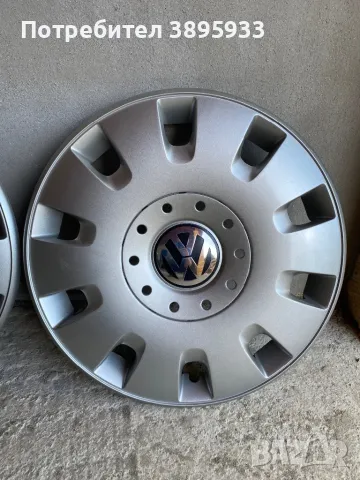 Оригинални тасове за VW Transporter 16 “, снимка 4 - Аксесоари и консумативи - 47261582