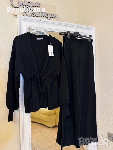 Комплект от плетиво 20% вълна , снимка 2 - Комплекти - 53506716