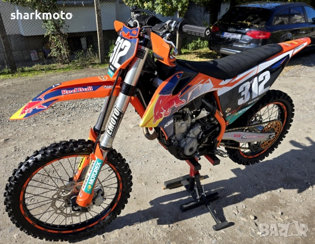 Ktm SX-F 350i СТАРТЕР! HOB BHOC !!!