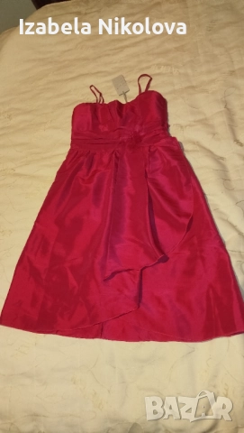 Комплект чисто нови рокля с обувки и чанта, снимка 11 - Рокли - 52787703