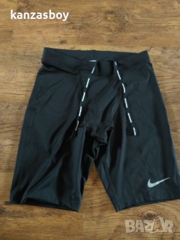 Nike Power Half Tight - мъжко ръннинг трико КАТО НОВО М, снимка 5 - Спортни дрехи, екипи - 45829654