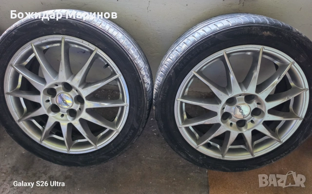 Джанти с гуми 17-ки 5х112 