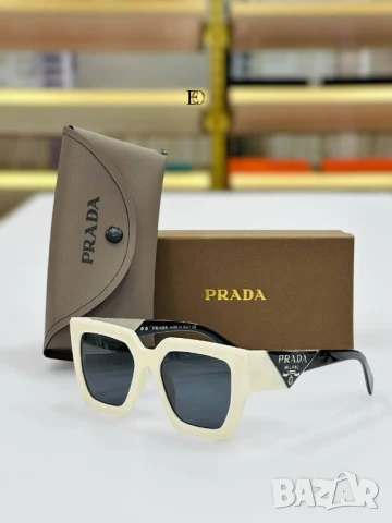 очила с калъф, кутия и ув защита fendi louis vuitton bvlgari hermes gucci prada, снимка 10 - Слънчеви и диоптрични очила - 50757438