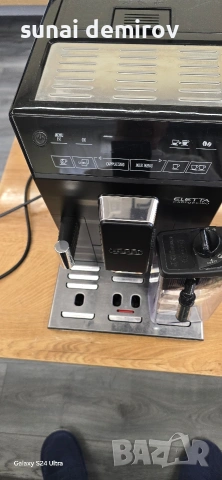 кафемашина делонги елетта , снимка 3 - Кафемашини - 53486921