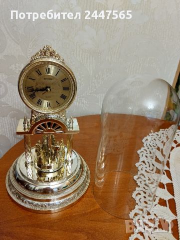 Настолен часовник., снимка 3 - Други - 46319533