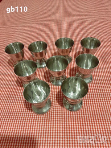 Метални чашки за яйца неръждаеми