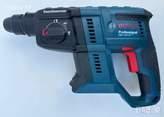 BOSCH GBH 18V-20 - Акумулаторен перфоратор 18V, снимка 1