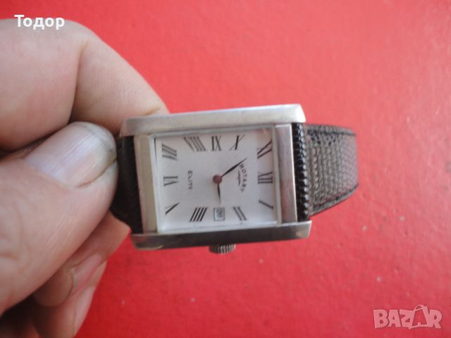 Невероятен дамски сребърен часовник Rotary Elite, снимка 10 - Дамски - 46321330