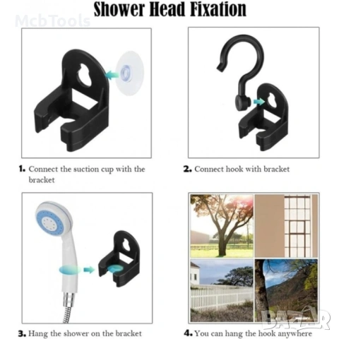 Преносим портативен душ с USB зареждане за къмпинг пътувания и градина, снимка 7 - Къмпинг мебели - 54180652