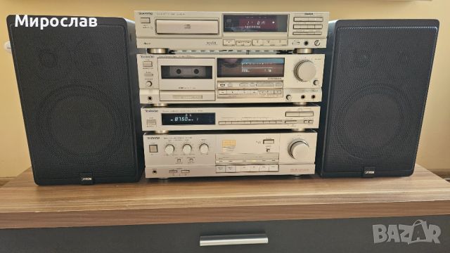 Technics Hi-Fi сет, снимка 1