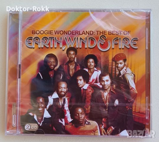 Earth, Wind & Fire - Boogie Wonderland - The Best Of (2 CD) 2010, снимка 1 - CD дискове - 46553794