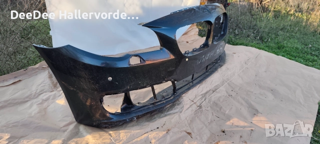 Предна броня BMW Series 5 F10/F11 2013-2016 51117331706 114609-15, снимка 2 - Части - 52448966