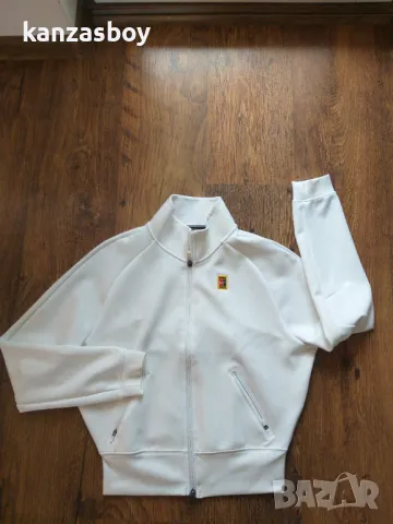 Nike Court jacket in white  - страхотно дамско горнище ХС, снимка 7 - Спортни екипи - 48707903