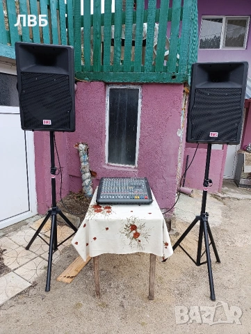 тонколони BMS миксер dynacord 