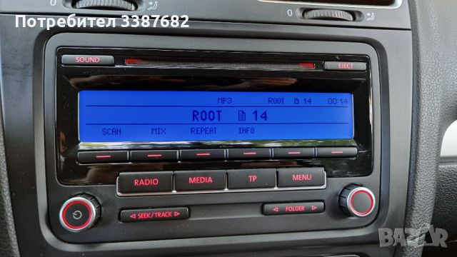 vw медия MP3 bluetooth, снимка 1 - Части - 46096037