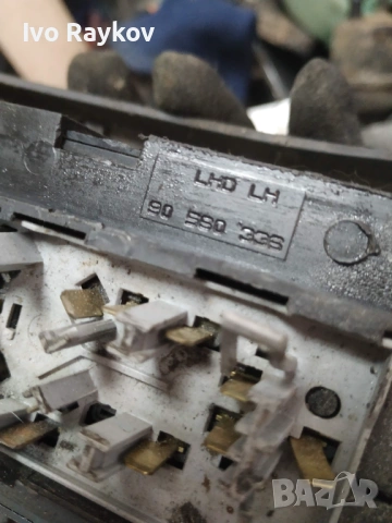 Ключ за фарове Opel Zafira , Opel Corsa C , Astra G , 6240097, снимка 5 - Части - 53888141