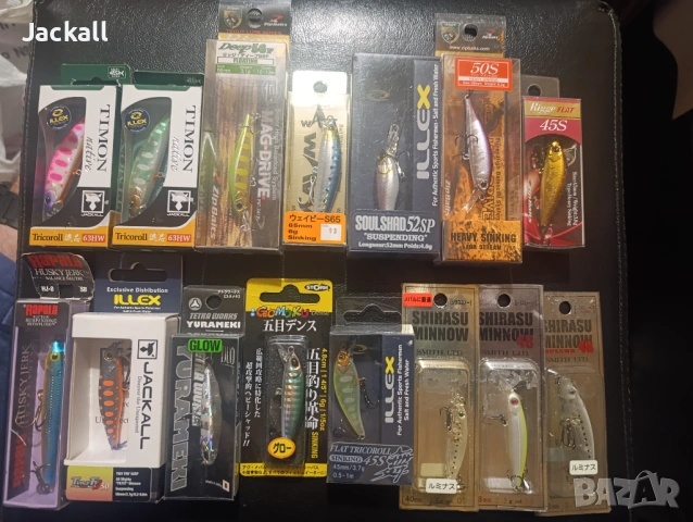 Воблер Smith,Rapala,Duo,Sakura,Lucky Craft,Shimano,ILLEX, Jackall,Storm,кефал пъстърва trout костур , снимка 4 - Стръв и захранки - 52901327