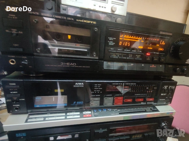 JVC TD-V711, снимка 4 - Декове - 54063323