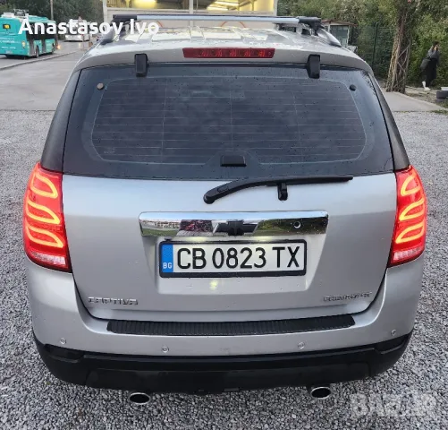 Chevrolet Captiva 2.0 VCDI 16V 4WD LTX 6+1, снимка 6 - Автомобили и джипове - 43997870