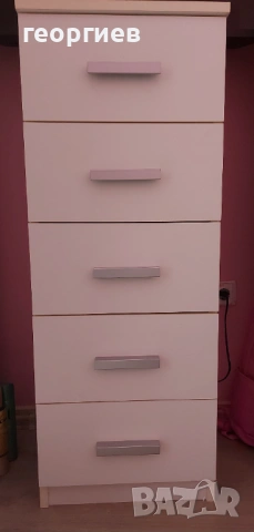 Шкаф с 5 чекмеджета , снимка 2 - Шкафове - 53932271