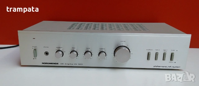 НАЙ ДОБРАТА ОФЕРТА Усилвател  Nordmende PA-1000 philharmonic hifi system