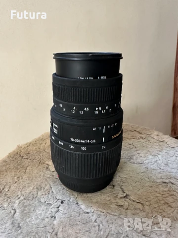 MINOLTA AF ОБЕКТИВ / SONY - A mount, снимка 3 - Обективи и филтри - 51349009