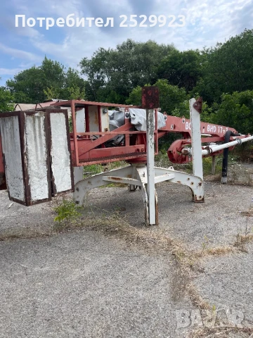 Стационарна бетон помпа със стрела, снимка 16 - Други машини и части - 51059485