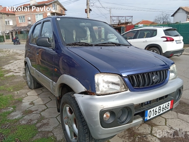 Джанти и гуми за Дайхатцу Тереус , снимка 8 - Гуми и джанти - 52723510