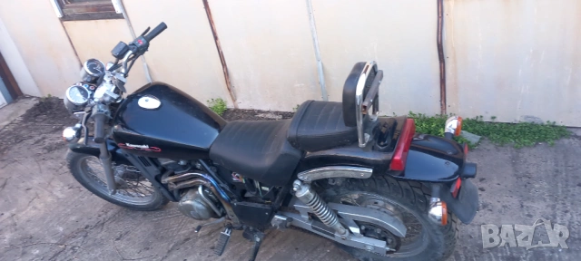 Kawasaki el 250cc eliminator , снимка 4 - Мотоциклети и мототехника - 53795886