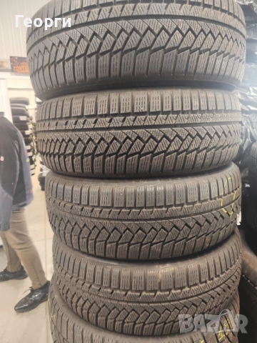 4бр. зимни гуми 215/50/19 Continental