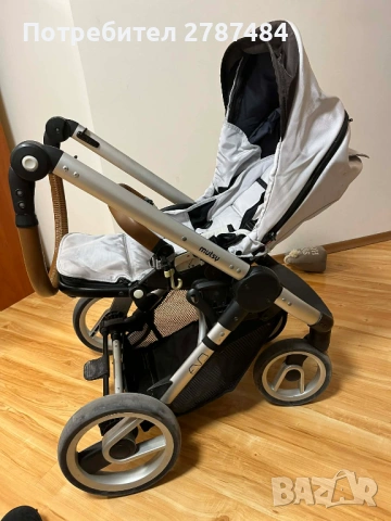 Детска количка Mutsy Evo, снимка 6 - Детски колички - 53660366