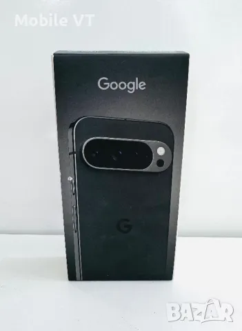 НОВ! Google Pixel 9 Pro 5G 256GB 16GB Ram Obsidian 2г.Гаранция!, снимка 3 - Други - 48581449